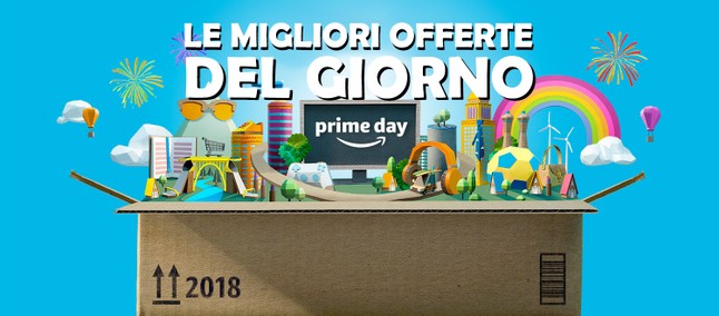 Amazon Prime Day 2018, una giornata e mezza nel segno delle offerte